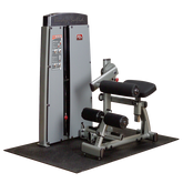 Dual Ab/Back, FREESTANDING, W/210lb STACK